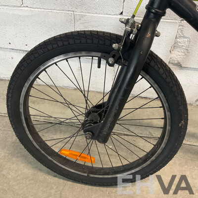 MONGOOSE Program 20 BMX Bike Black & Green (49cm Frame)