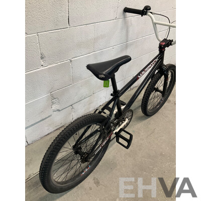 FREE AGENT Maverick BMX Bike Black (49cm Frame)