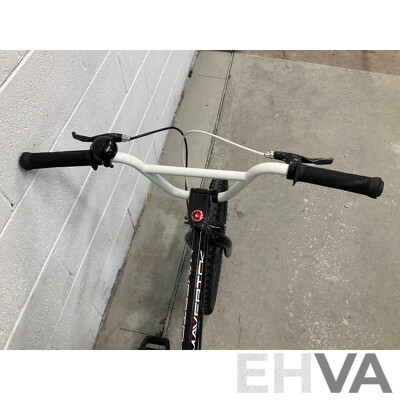 FREE AGENT Maverick BMX Bike Black (49cm Frame)
