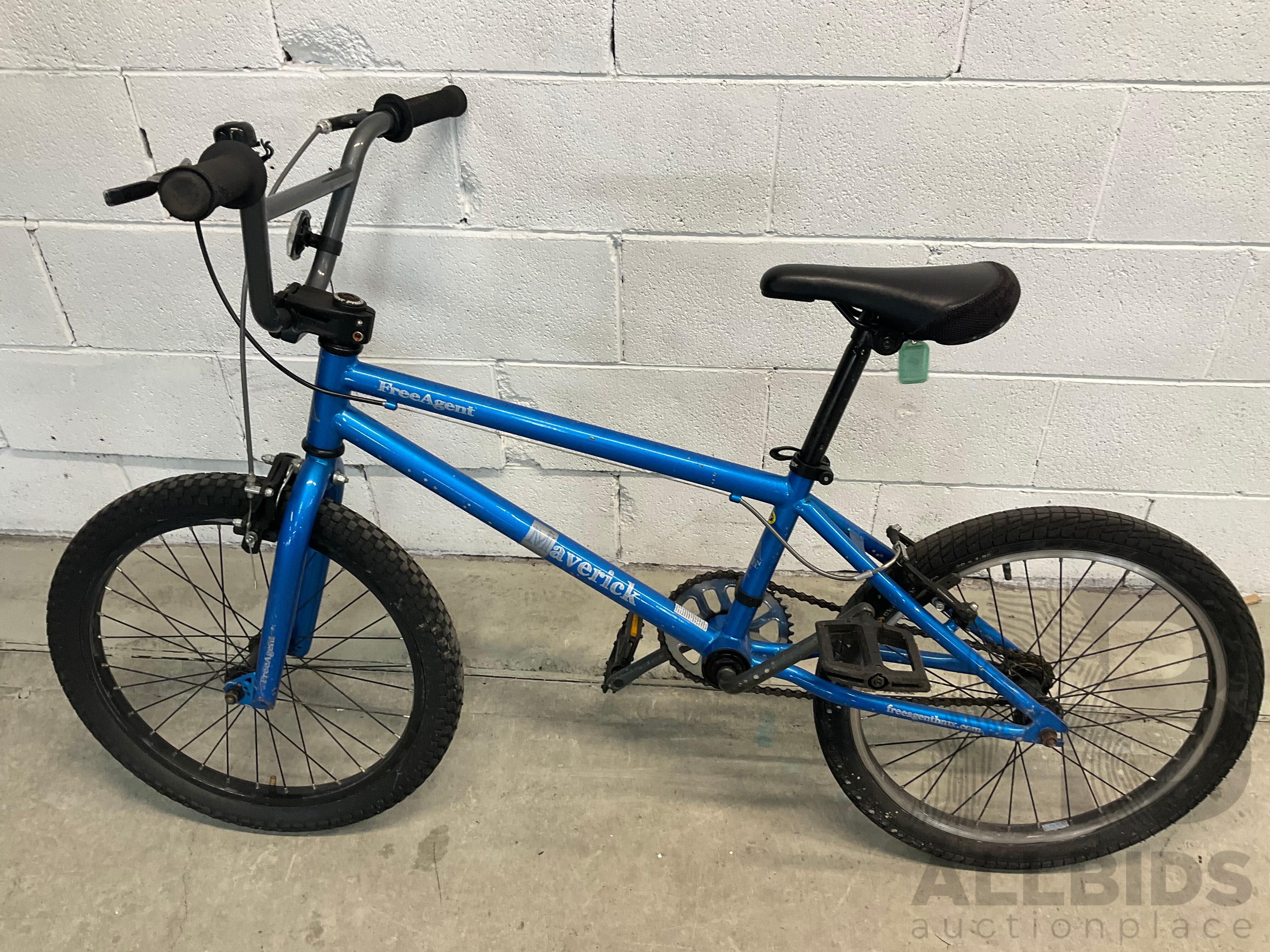 Freeagent bmx discount