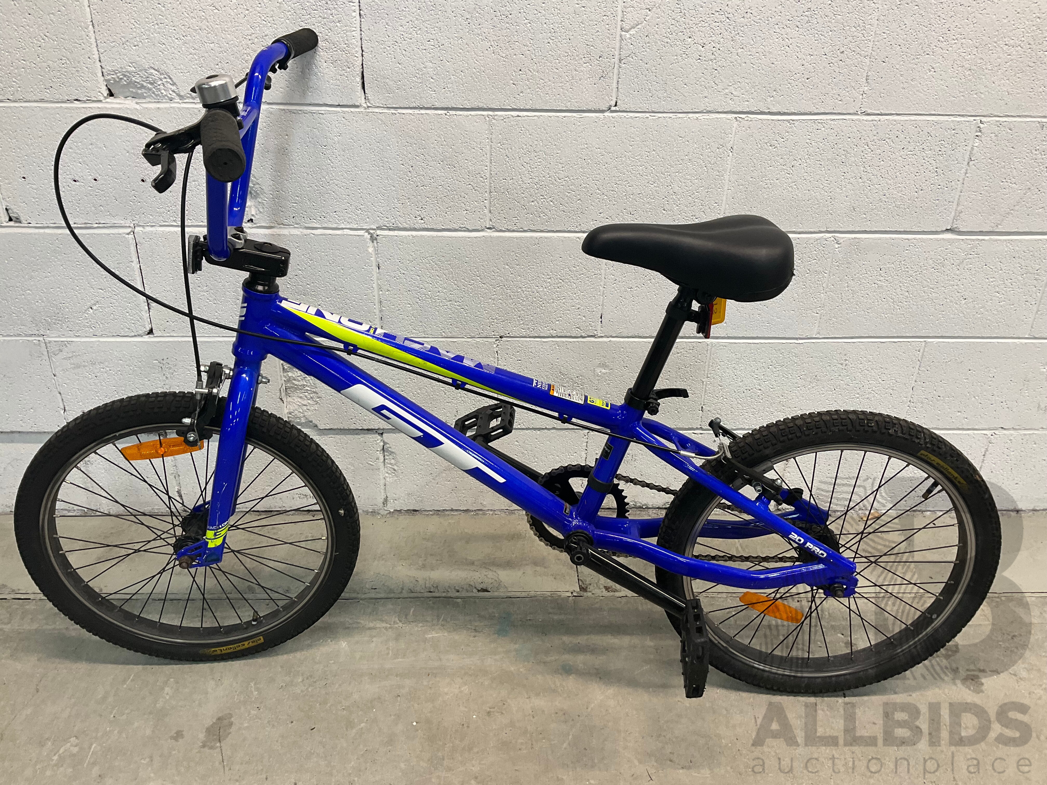 おちゃ　BMX GT MACH ONE EXPART 20インチ GT Mach One Pro 20