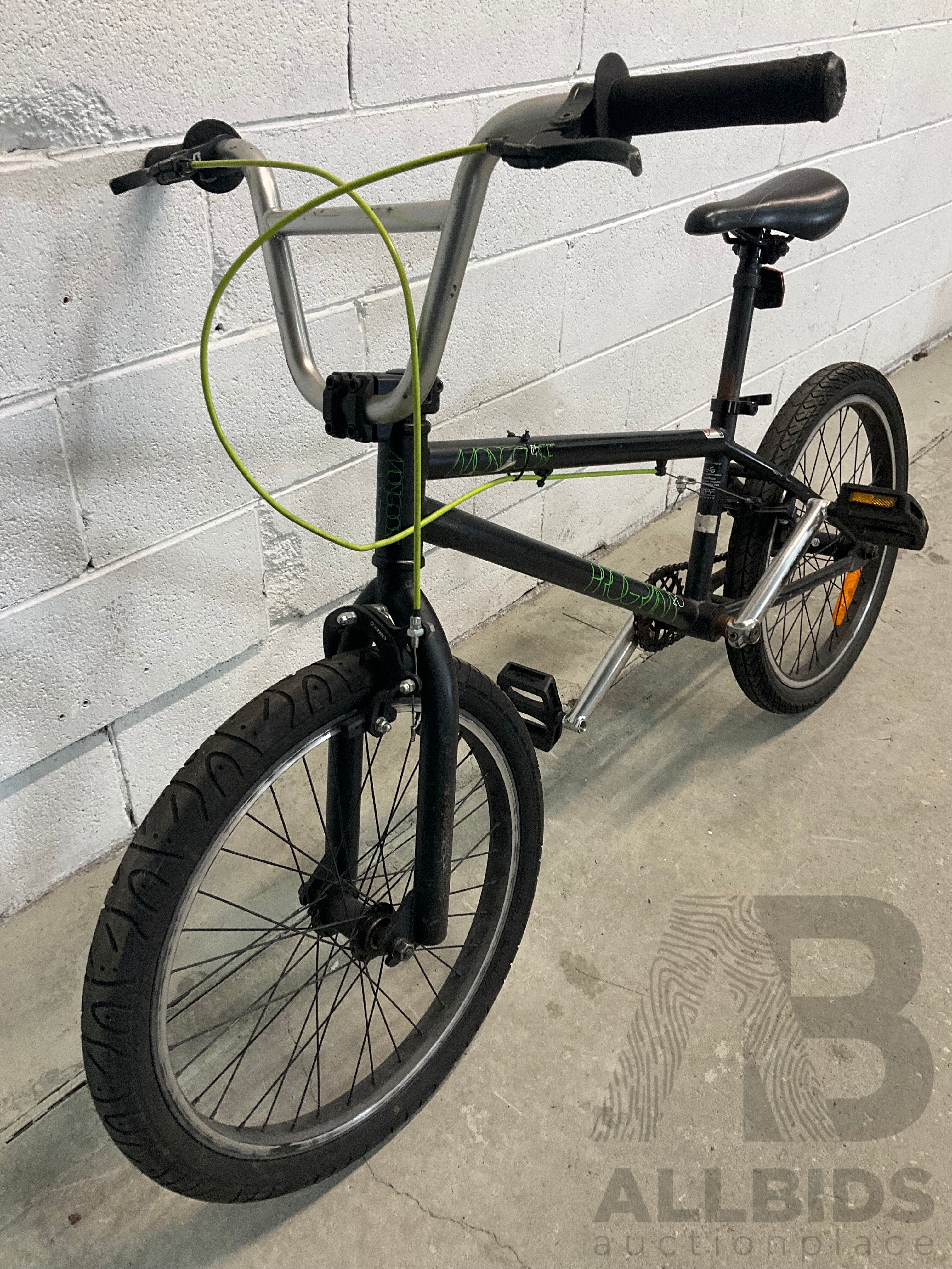 MONGOOSE Program 20 BMX Bike Black - Lot 1554754 | EHVA