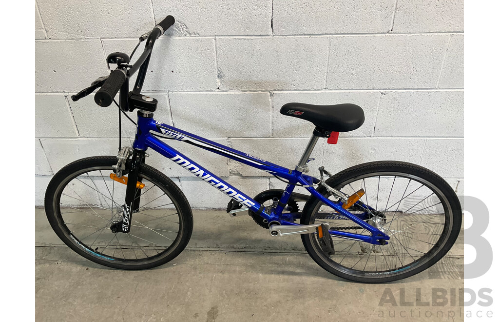 MONGOOSE Title Expert BMX Bike (46cm Frame)