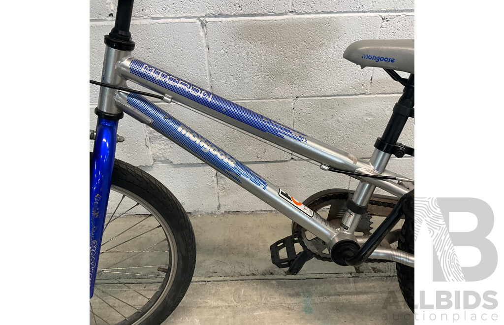 MONGOOSE Micron BMX Bike (44cm Frame)