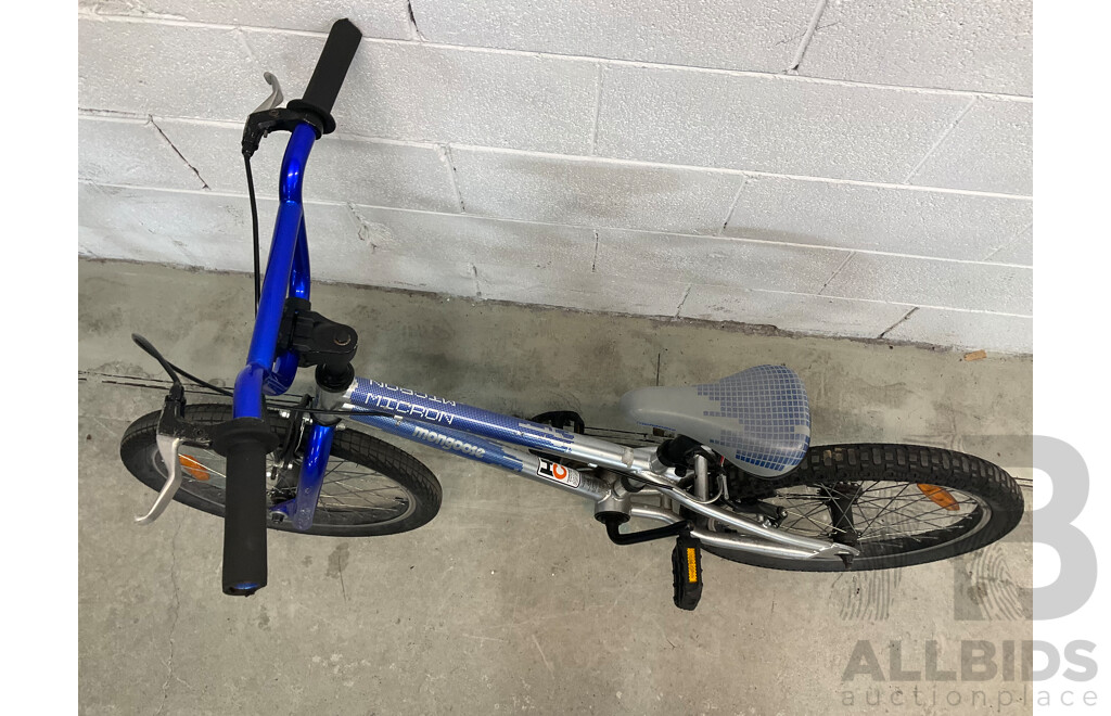 MONGOOSE Micron BMX Bike (44cm Frame)