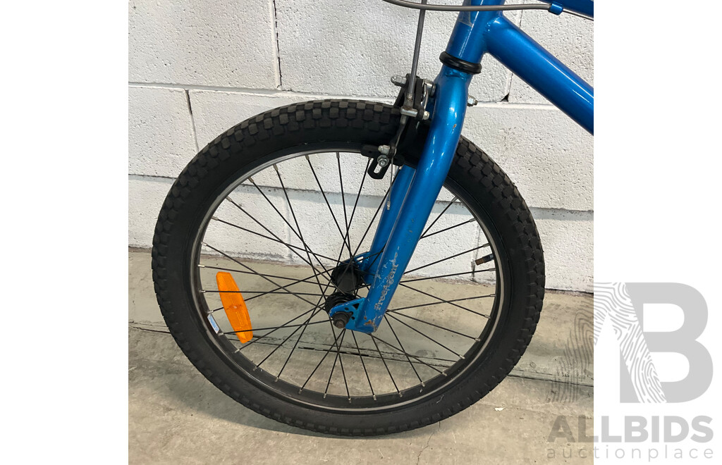 FREE AGENT Maverick BMX Bike Blue (48cm Frame)