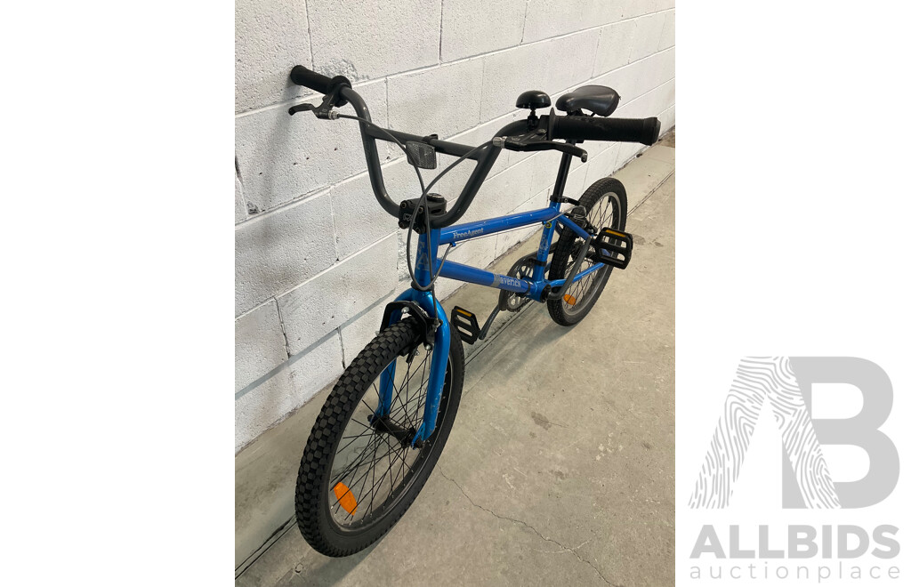 FREE AGENT Maverick BMX Bike Blue (48cm Frame)