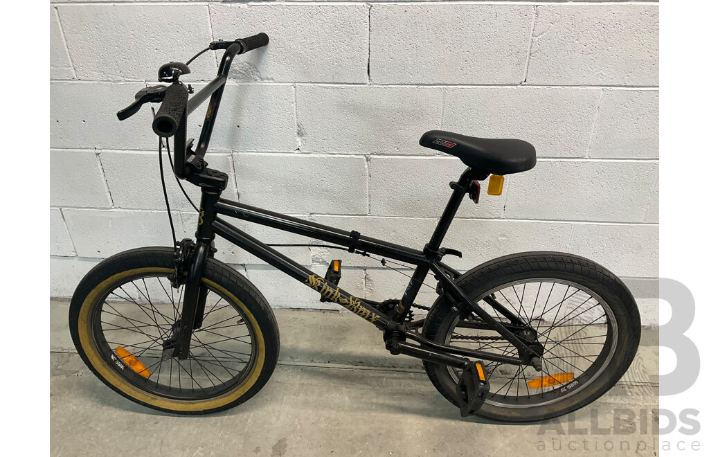 KINK BMX Bike Black (50cm Frame)