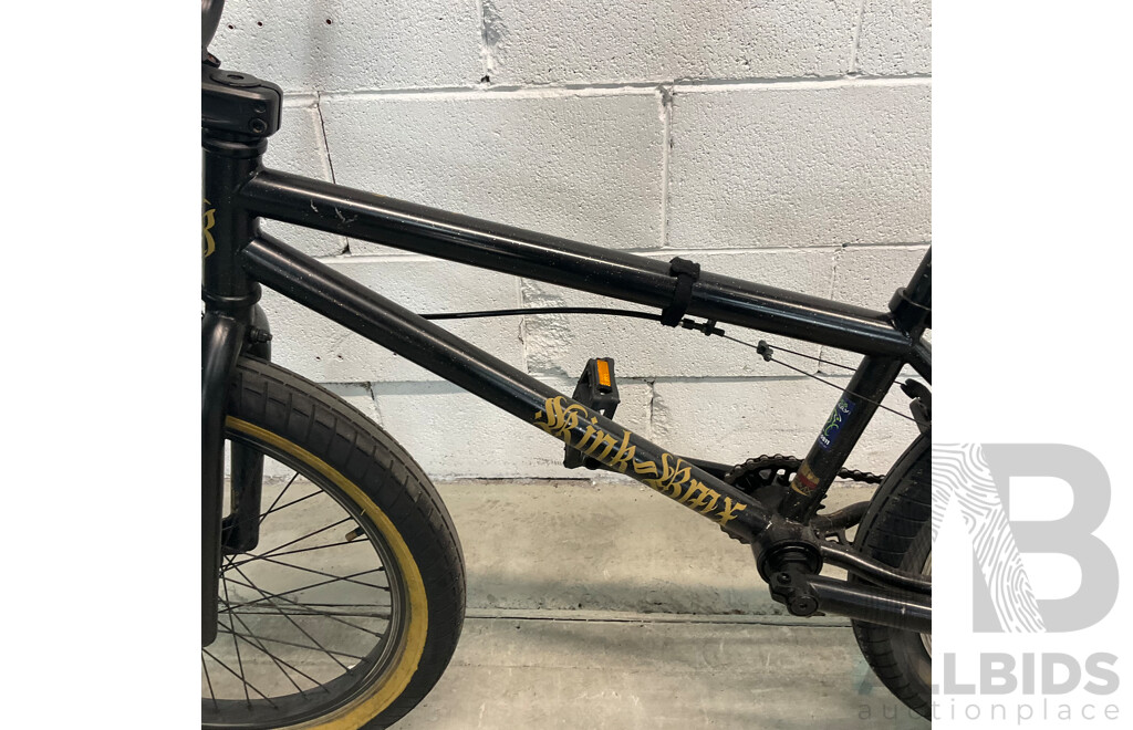 KINK BMX Bike Black (50cm Frame)