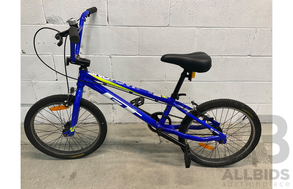 GT Mach One Pro 20 BMX Racing Bike (48cm Frame)