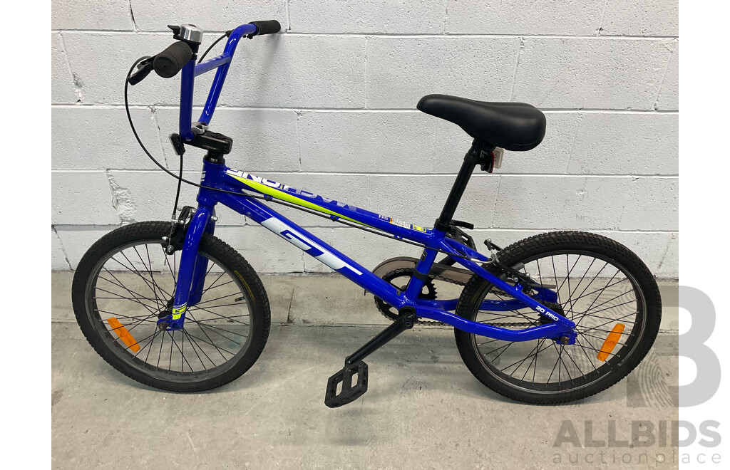 GT Mach One Pro 20 BMX Racing Bike (48cm Frame)