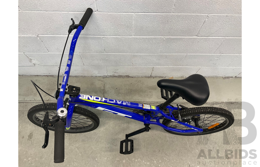 GT Mach One Pro 20 BMX Racing Bike (48cm Frame)