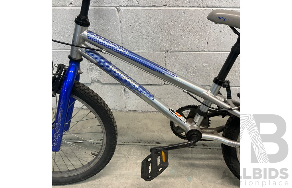 MONGOOSE Micron BMX Bike (44cm Frame)