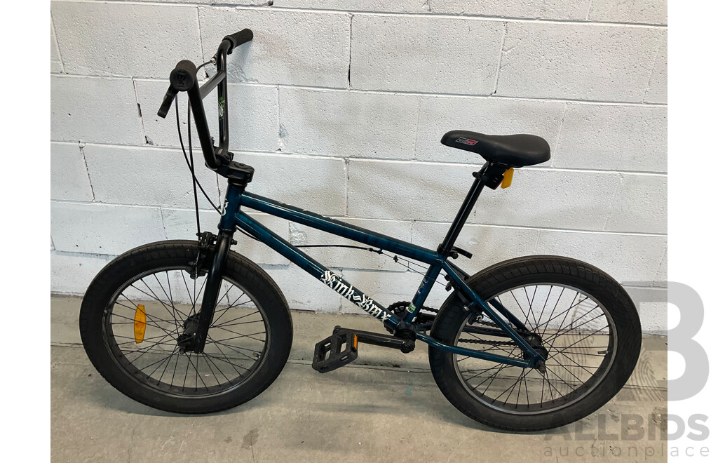 KINK BMX Bike Dark Green (49cm Frame)