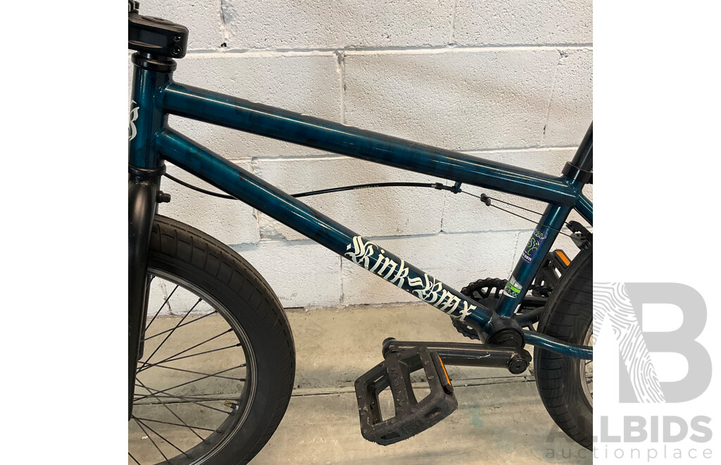 KINK BMX Bike Dark Green (49cm Frame)