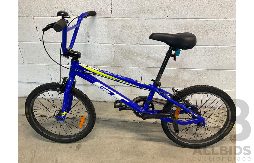 GT Mach One Pro 20 BMX Racing Bike (48cm Frame)