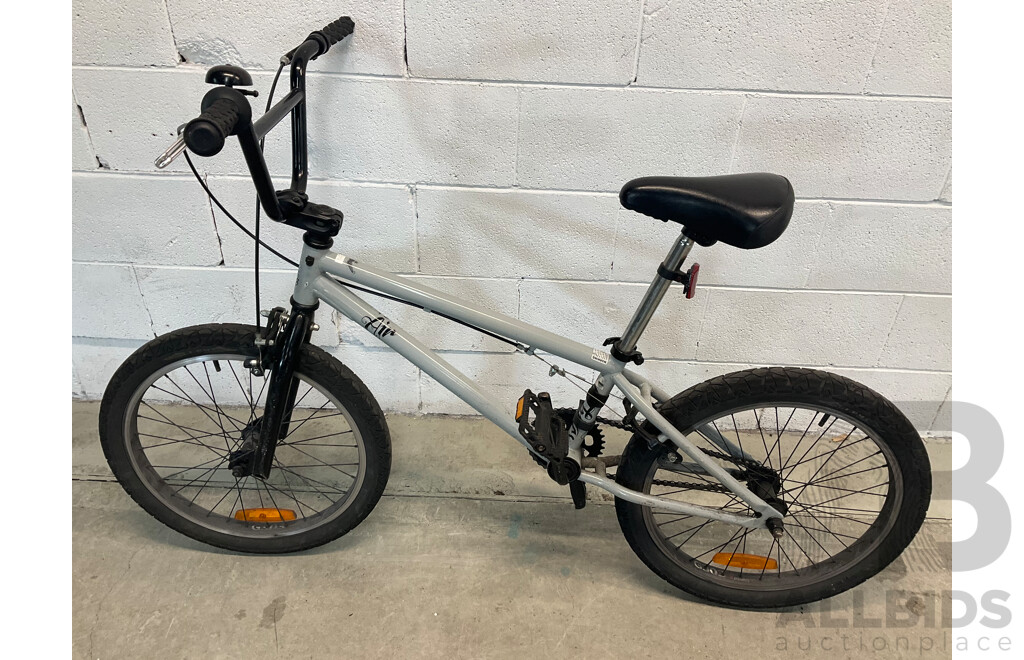 GT Air BMX Bike Grey (49cm Frame)