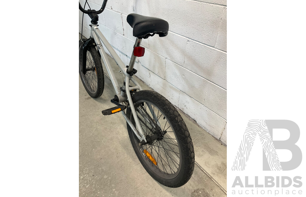 GT Air BMX Bike Grey (49cm Frame)