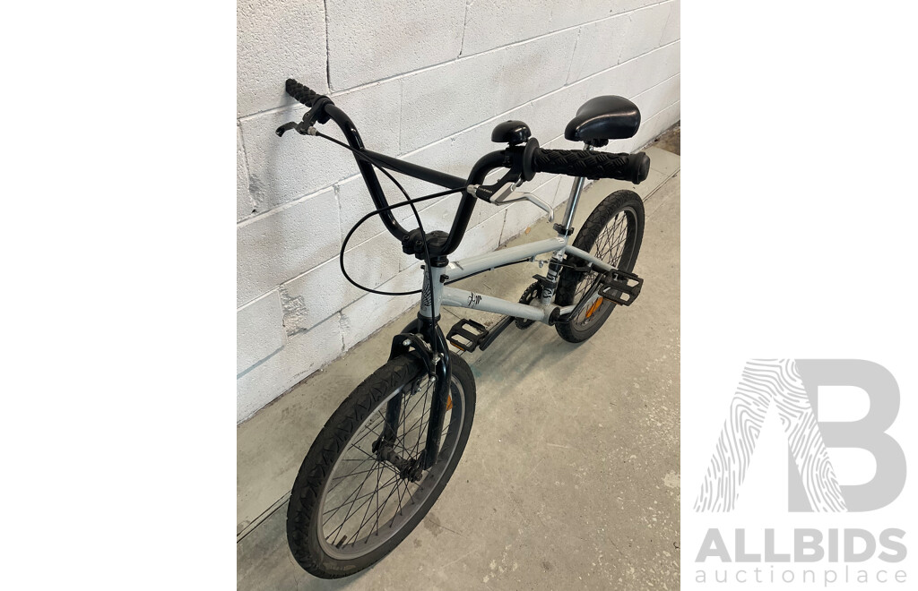 GT Air BMX Bike Grey (49cm Frame)