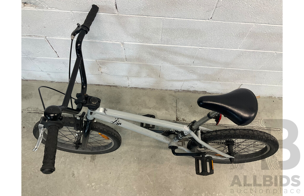 GT Air BMX Bike Grey (49cm Frame)