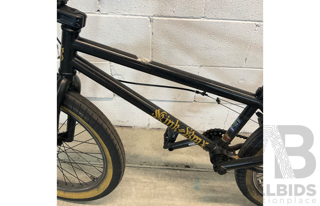 KINK BMX Bike Black (50cm Frame)