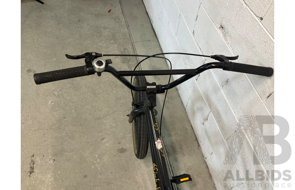 KINK BMX Bike Black (50cm Frame)