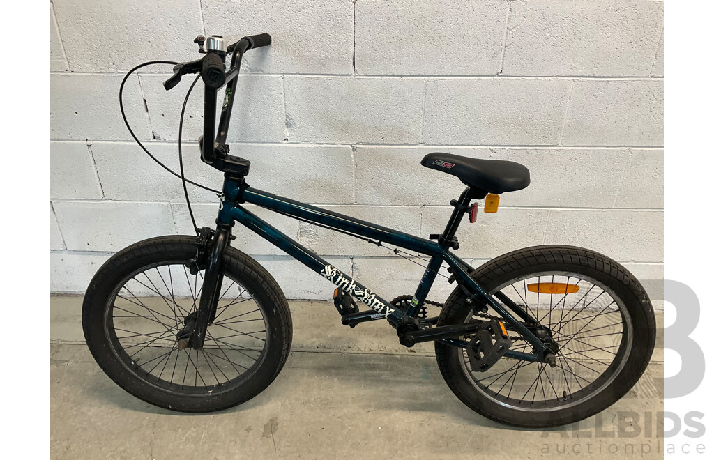 KINK BMX Bike Dark Green (49cm Frame)