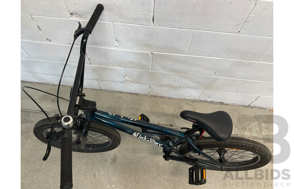 KINK BMX Bike Dark Green (49cm Frame)