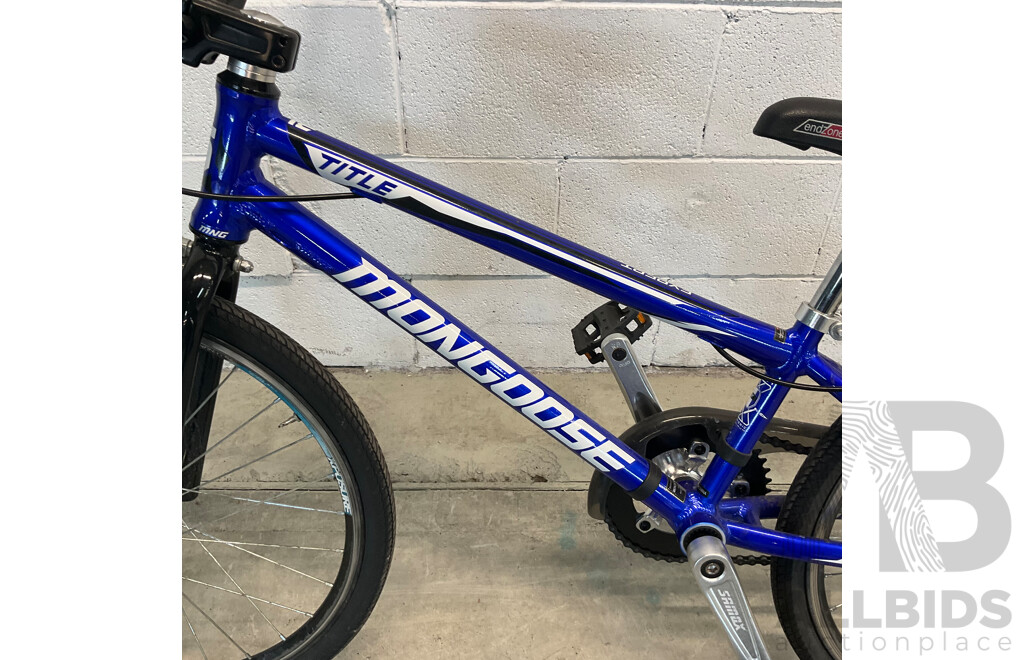 MONGOOSE Title Expert BMX Bike (46cm Frame)