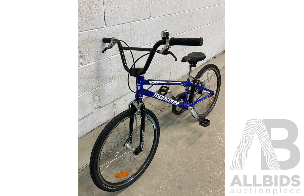 MONGOOSE Title Expert BMX Bike (46cm Frame)