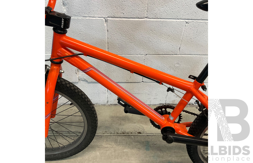 GIANT Method 03 BMX Bike (47cm Frame)