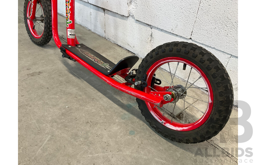 Amico Red Scooter (70cm Height)