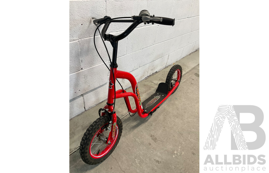 Amico Red Scooter (70cm Height)