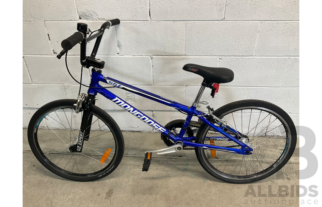 MONGOOSE Title Expert BMX Bike (46cm Frame)