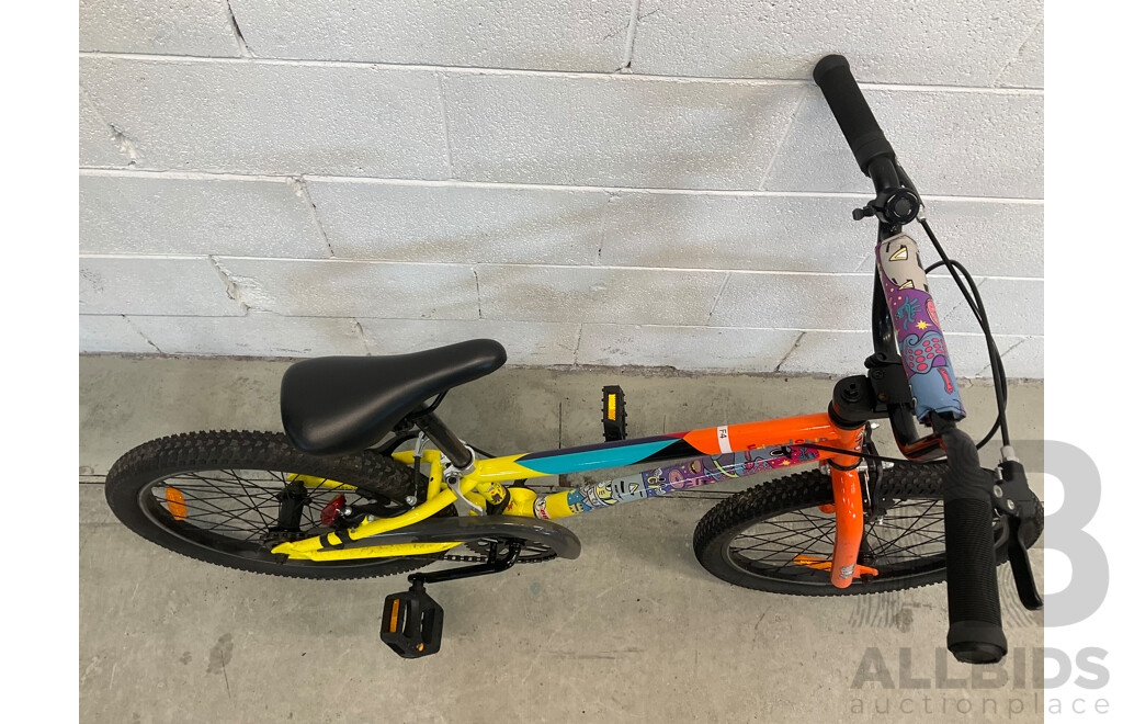 GT Friendship BMX Bike (44cm Frame)