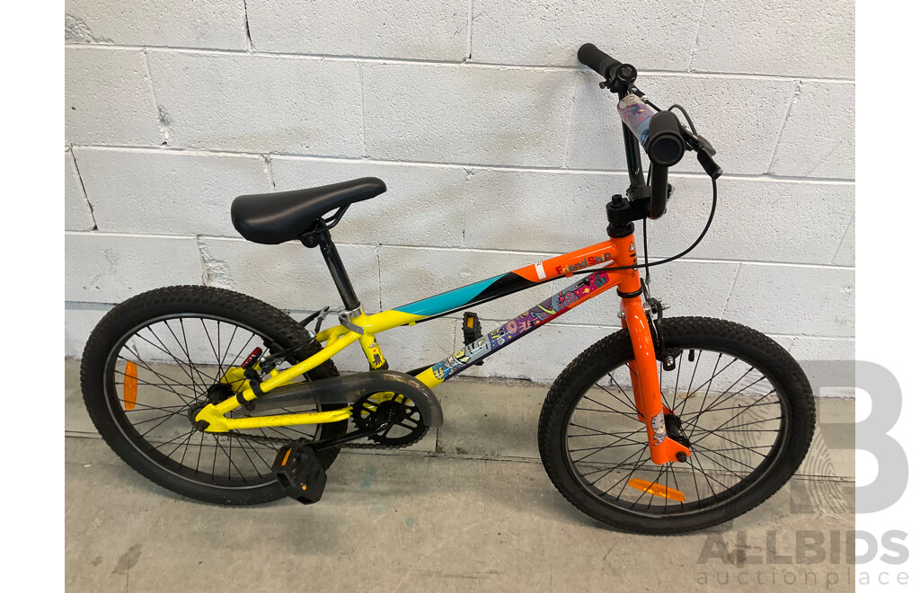 GT Friendship BMX Bike (44cm Frame)