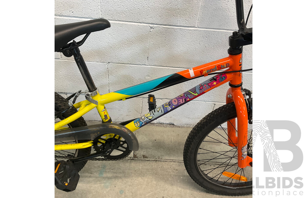 GT Friendship BMX Bike (44cm Frame)