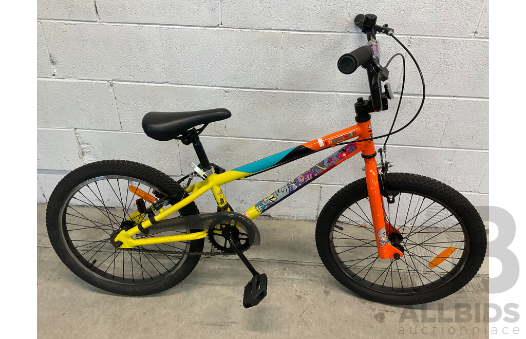 GT Friendship BMX Bike (44cm Frame)