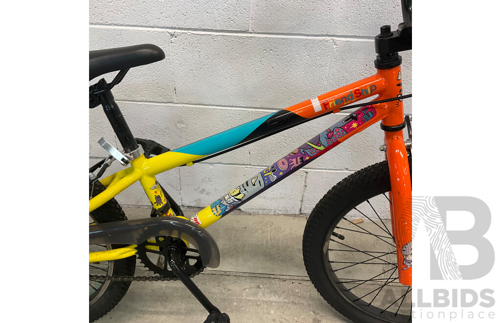 GT Friendship BMX Bike (44cm Frame)