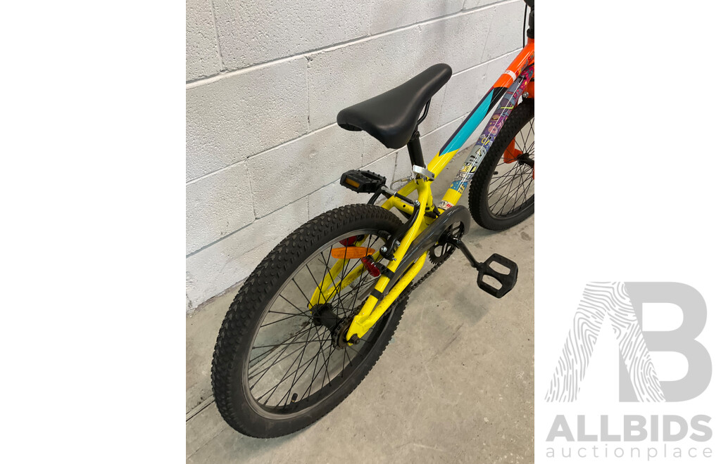 GT Friendship BMX Bike (44cm Frame)