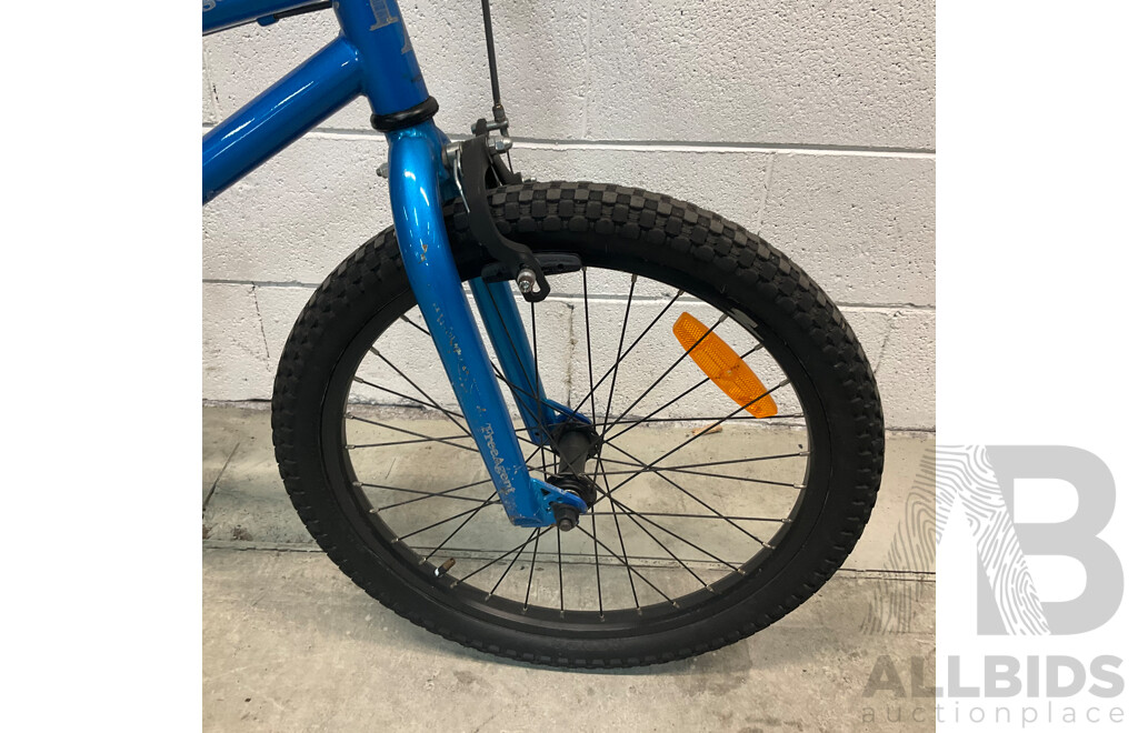 FREE AGENT Maverick BMX Bike Blue (48cm Frame)