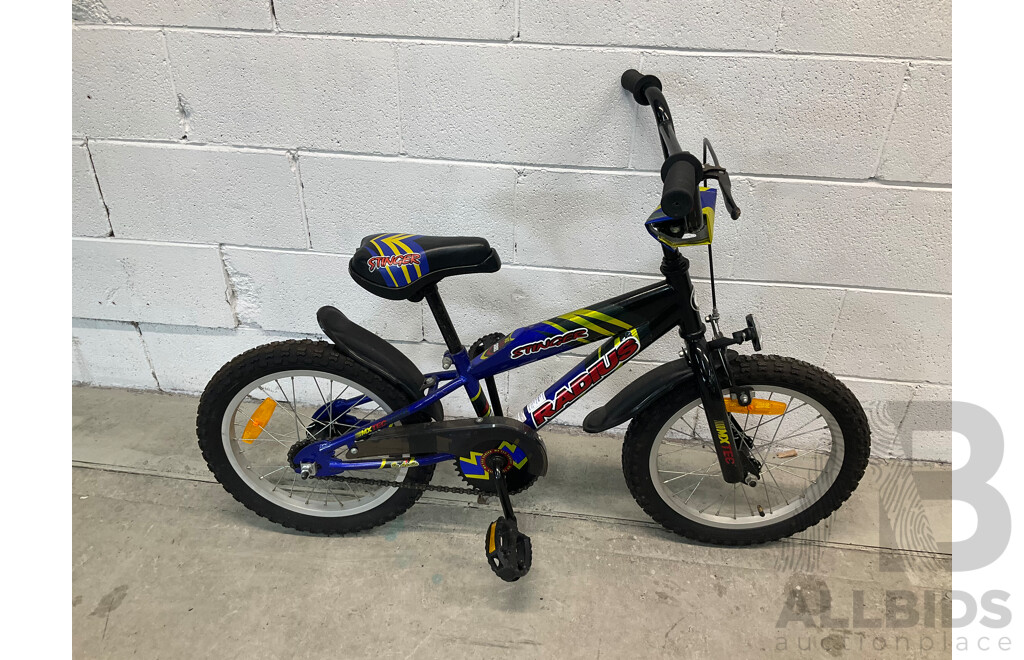 RADIUS Stinger Kids Bike (30cm Frame)