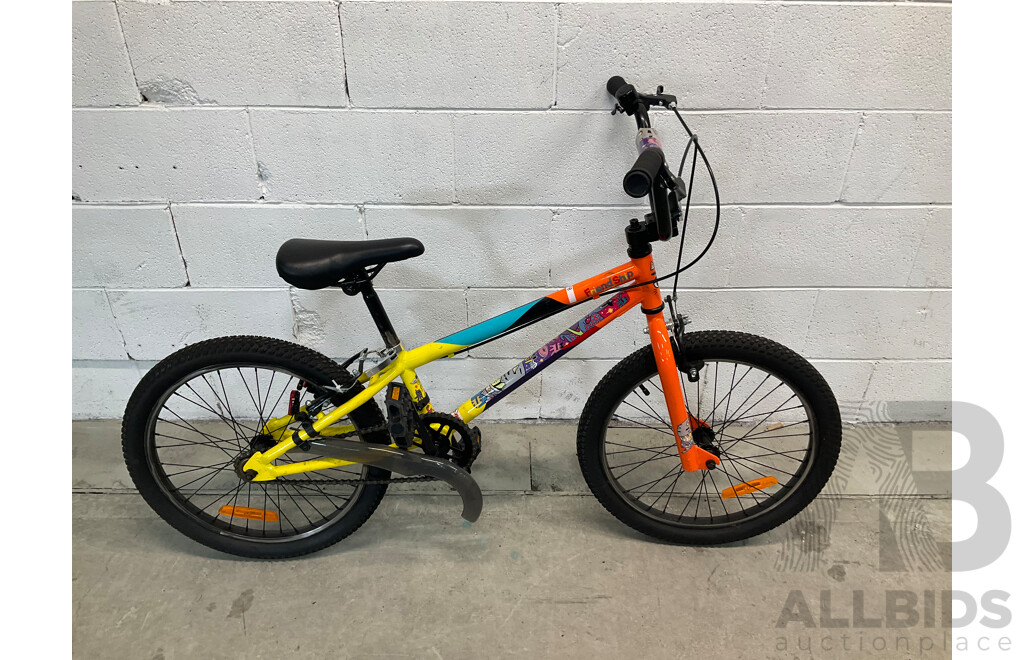 GT Friendship BMX Bike (44cm Frame)