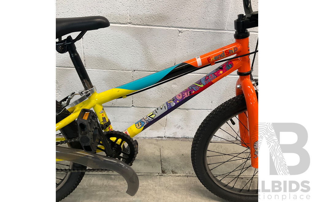 GT Friendship BMX Bike (44cm Frame)