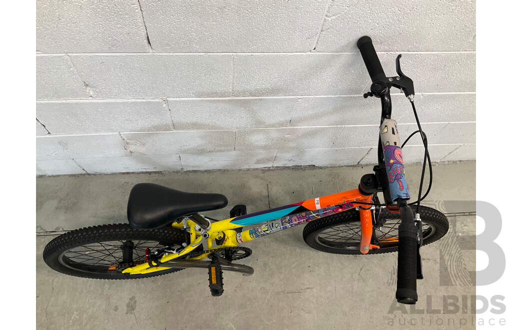 GT Friendship BMX Bike (44cm Frame)