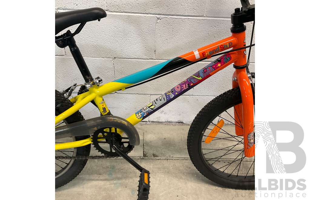 GT Friendship BMX Bike (44cm Frame)