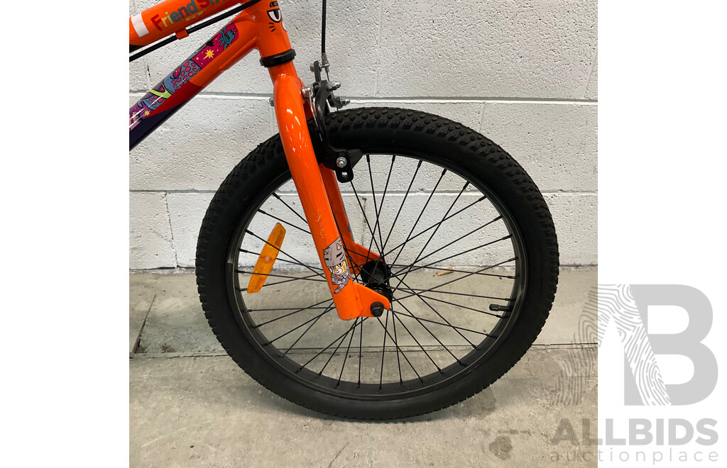 GT Friendship BMX Bike (44cm Frame)