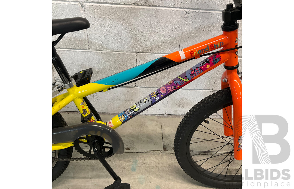 GT Friendship BMX Bike (44cm Frame)