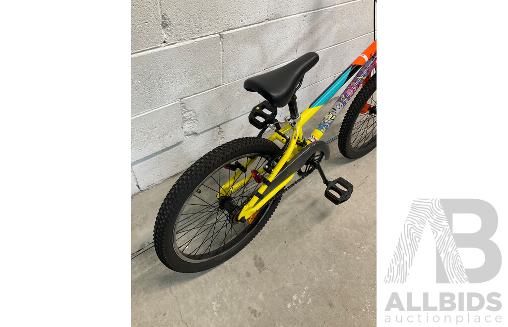 GT Friendship BMX Bike (44cm Frame)