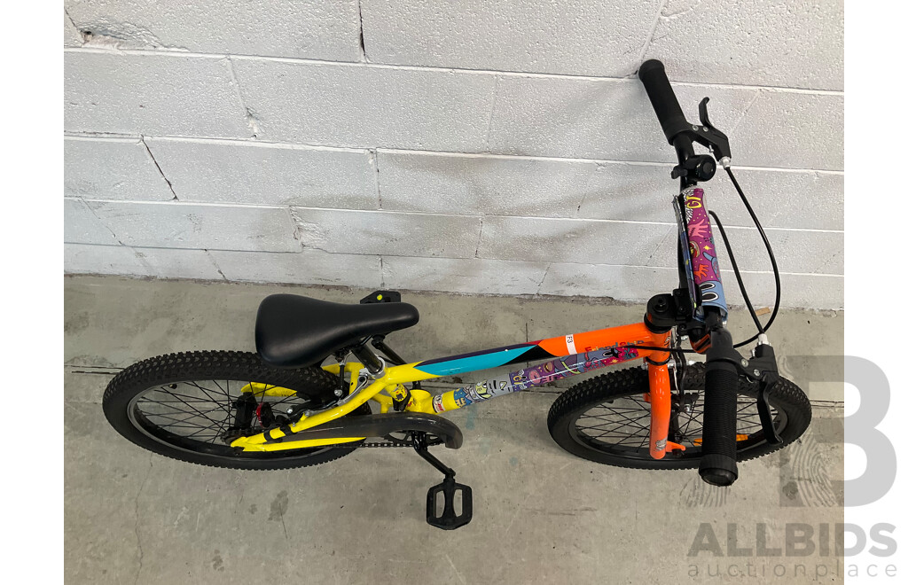 GT Friendship BMX Bike (44cm Frame)